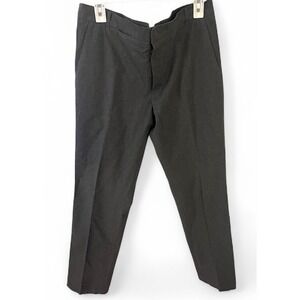 Band Of Outsiders Men's‎ Tapered Grey Cotton Skinny Trouser Sz 2 34" Inseam